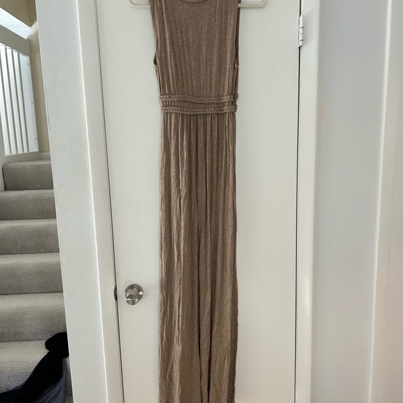 Max Studio Beige Braided Detail Dress - Picture 5 of 10